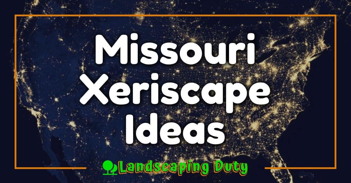 Missouri Xeriscape Ideas