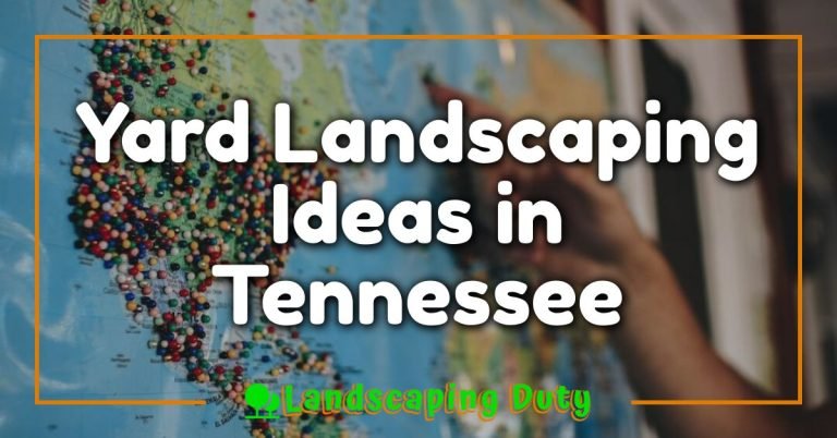 Yard Landscaping Ideas In Tennessee: Your Guide To A Stunning Backyard