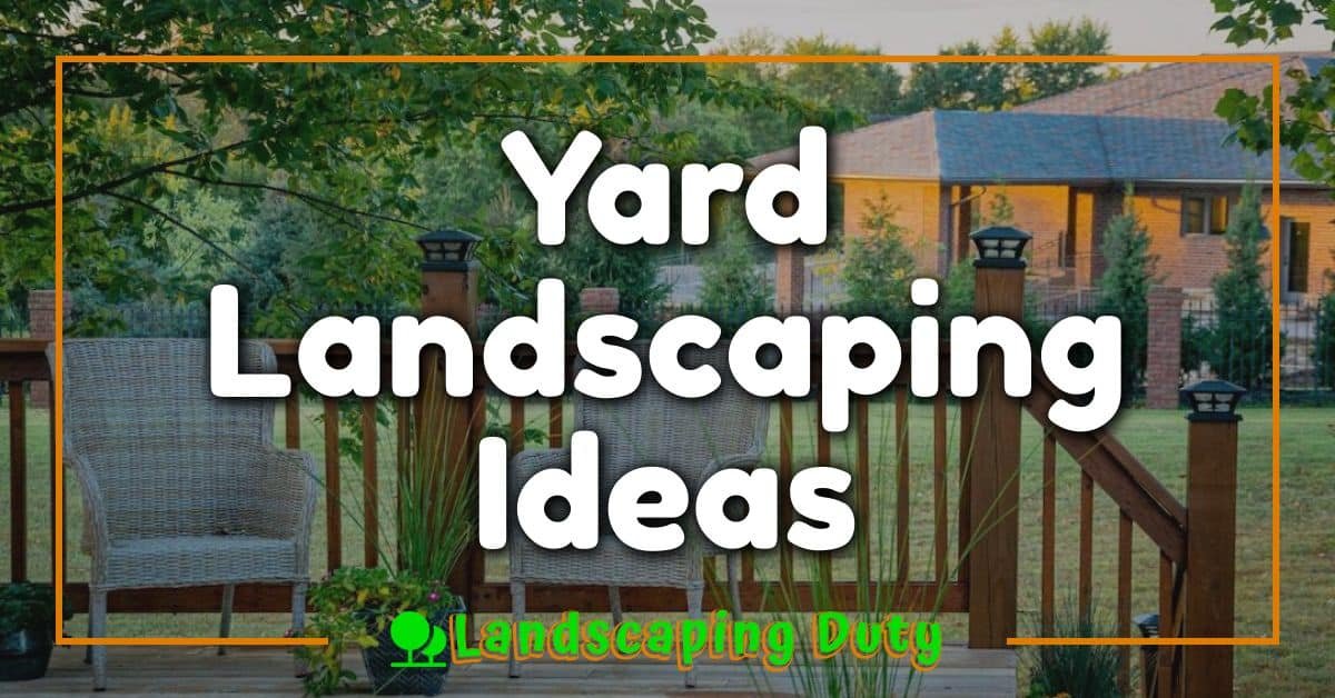 Yard Landscaping Ideas