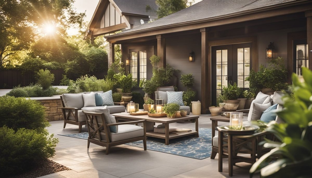 Choosing the Right Materials patio