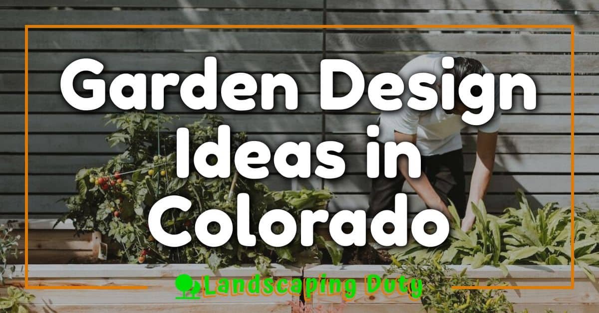 Garden Design Ideas in Colorado