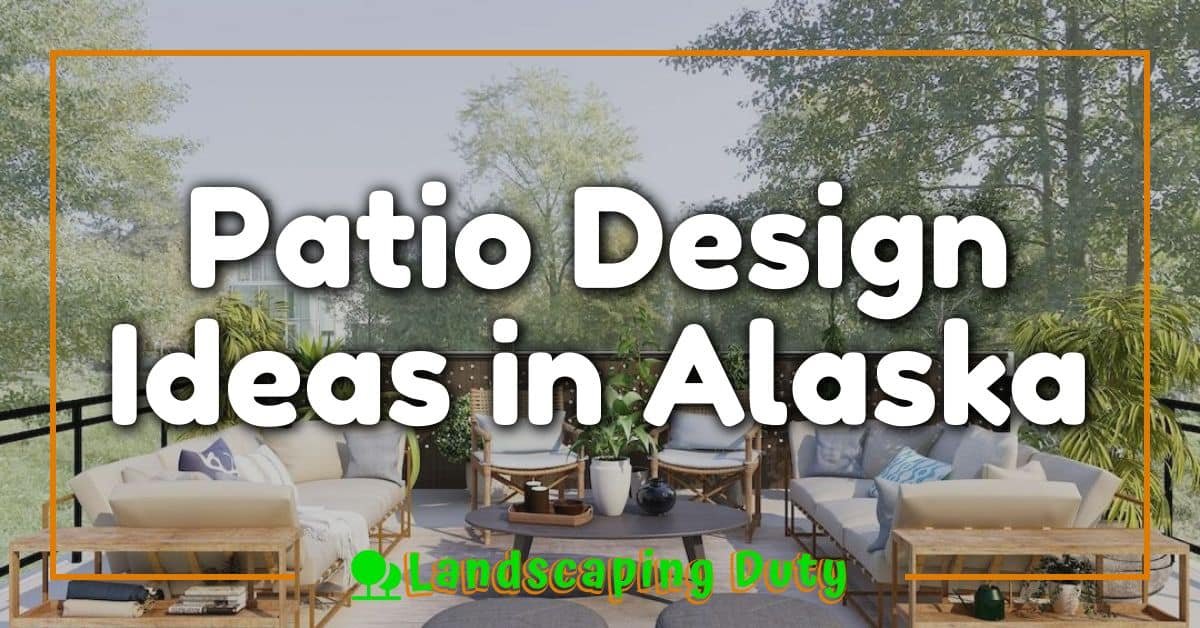 Patio Design Ideas in Alaska