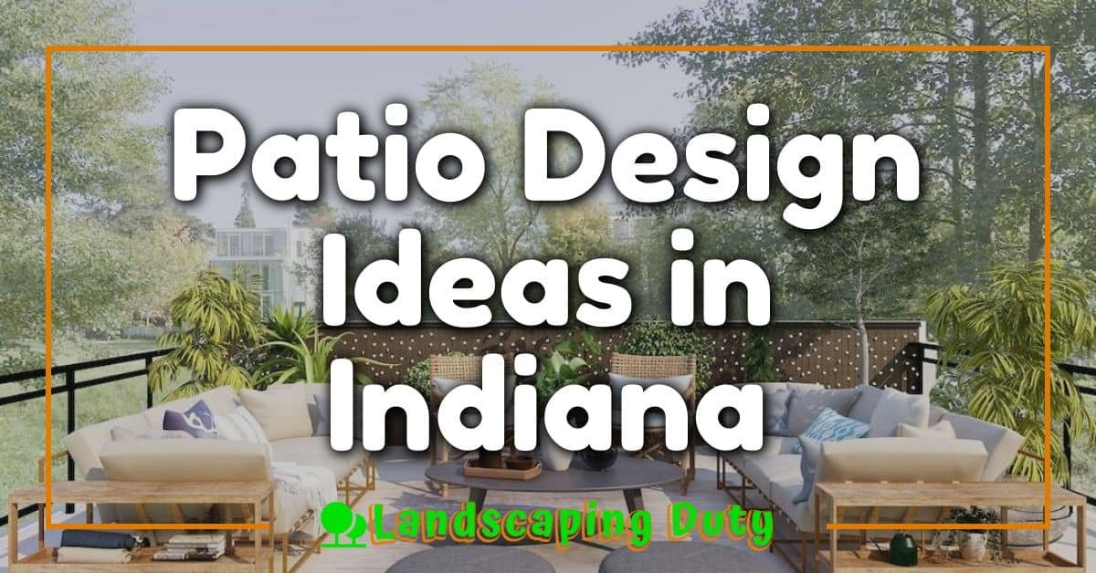 Patio Design Ideas in Indiana