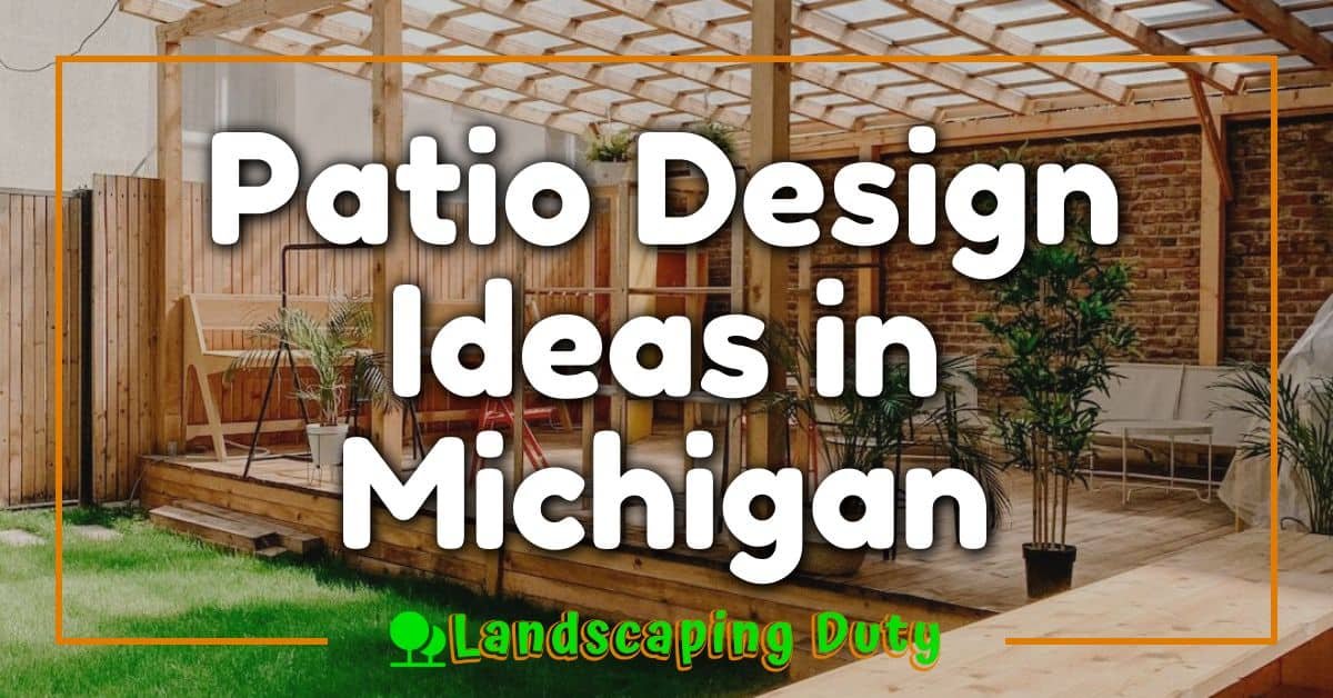 Patio Design Ideas in Michigan