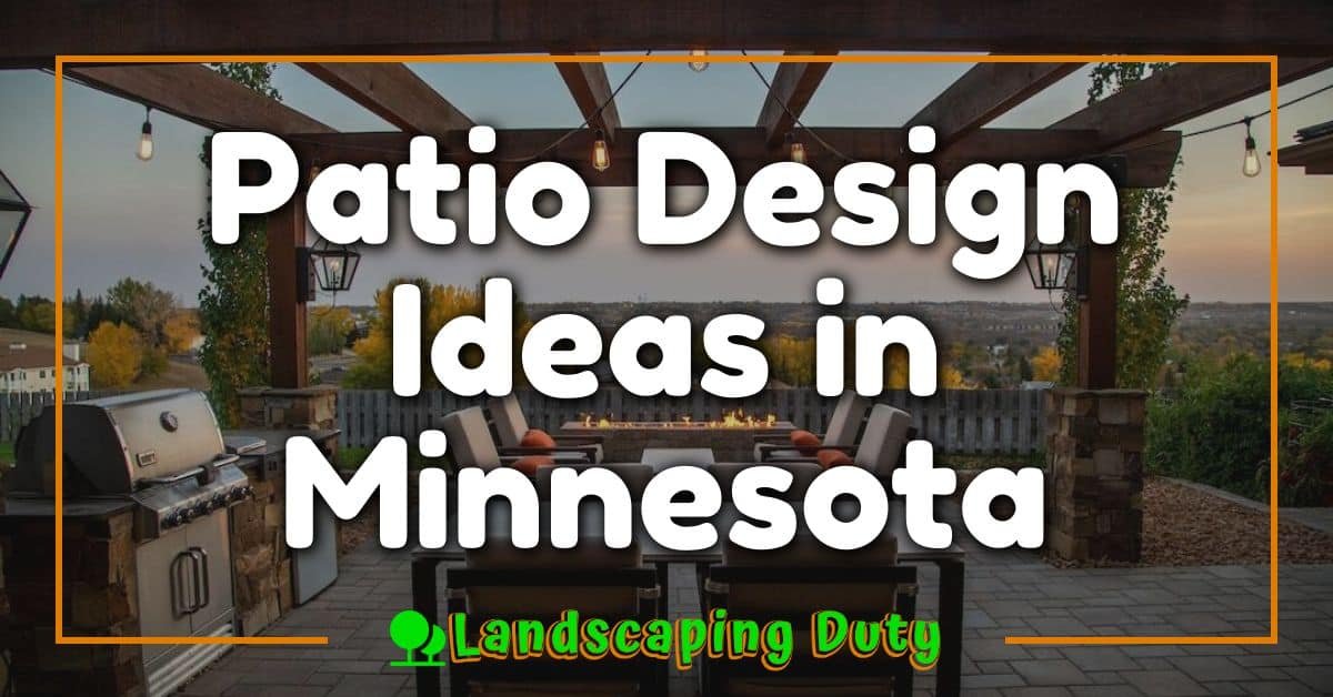 Patio Design Ideas in Minnesota