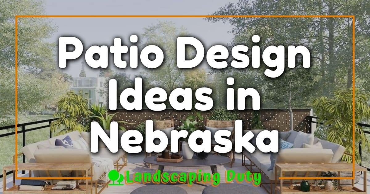 Patio Design Ideas in Nebraska