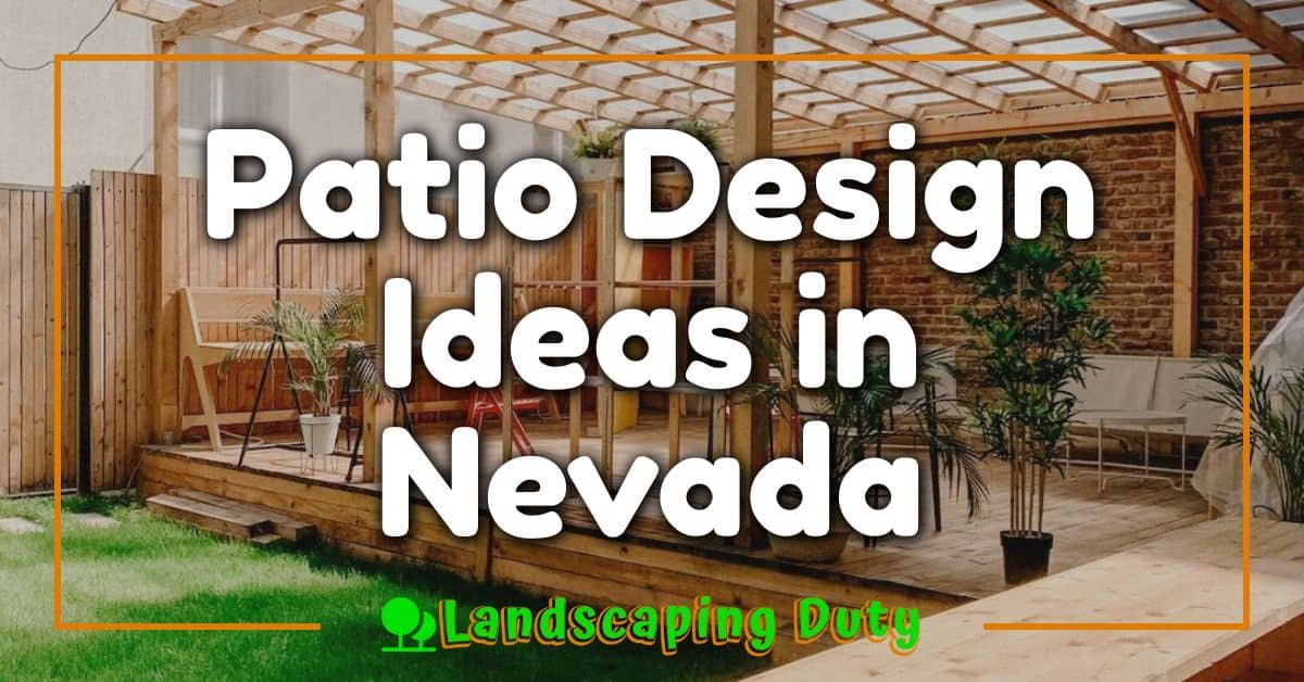 Patio Design Ideas in Nevada