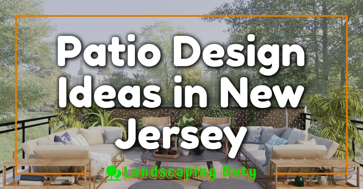 Patio Design Ideas in New Jersey