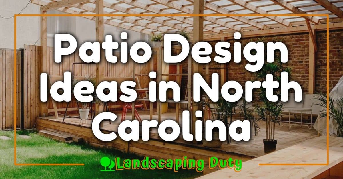 Patio Design Ideas in North Carolina