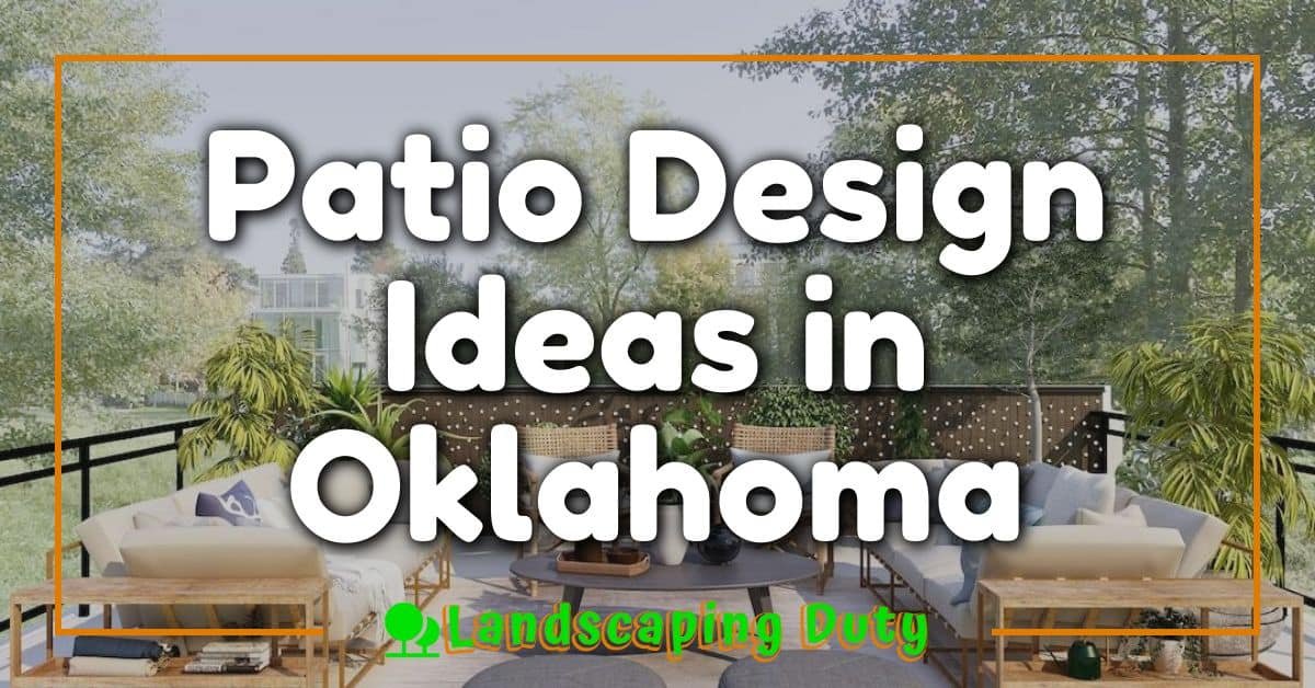 Patio Design Ideas in Oklahoma