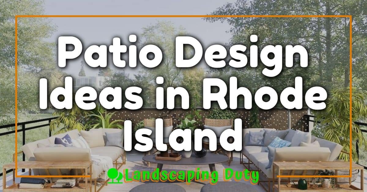 Patio Design Ideas in Rhode Island