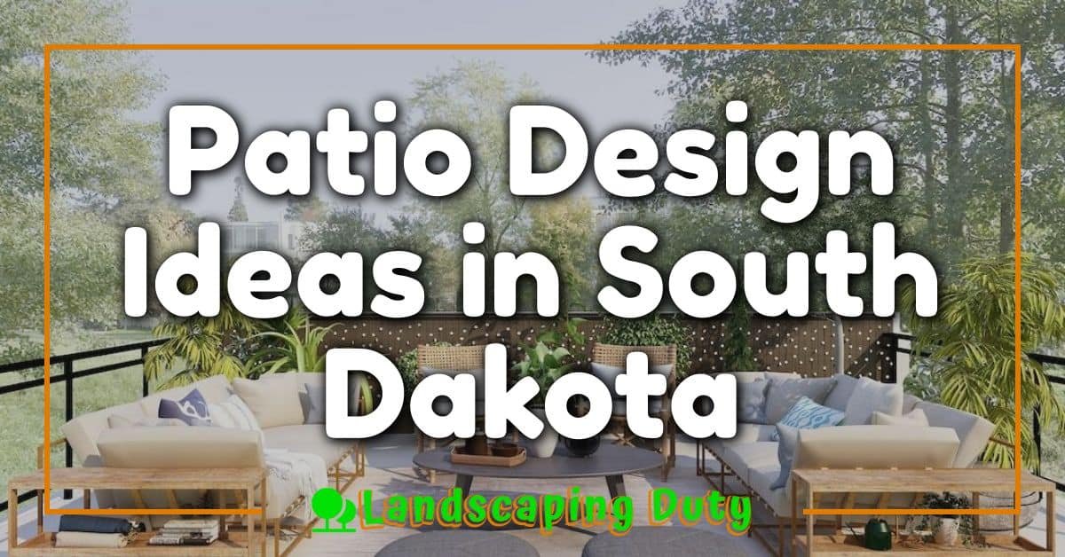 Patio Design Ideas in South Dakota