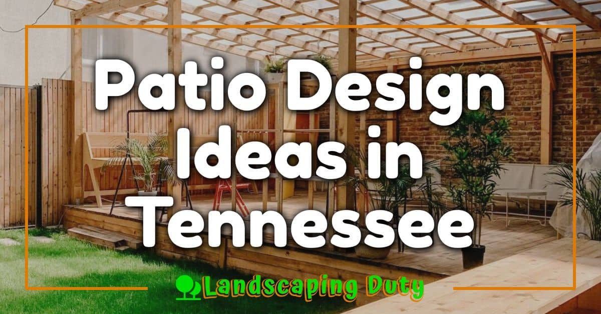 Patio Design Ideas in Tennessee