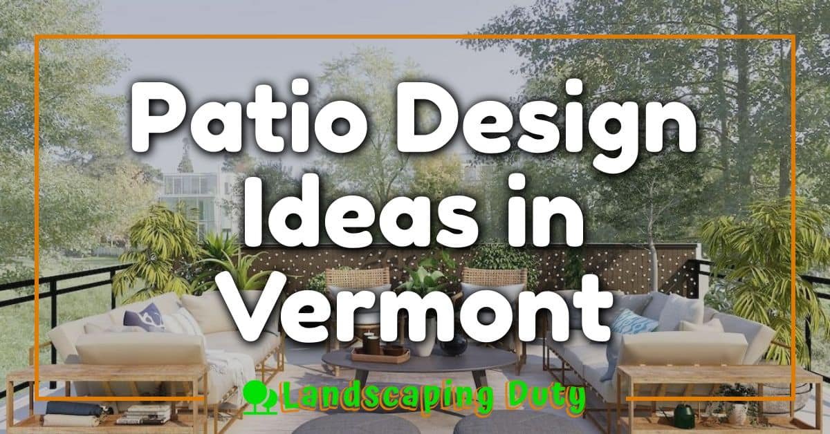 Patio Design Ideas in Vermont