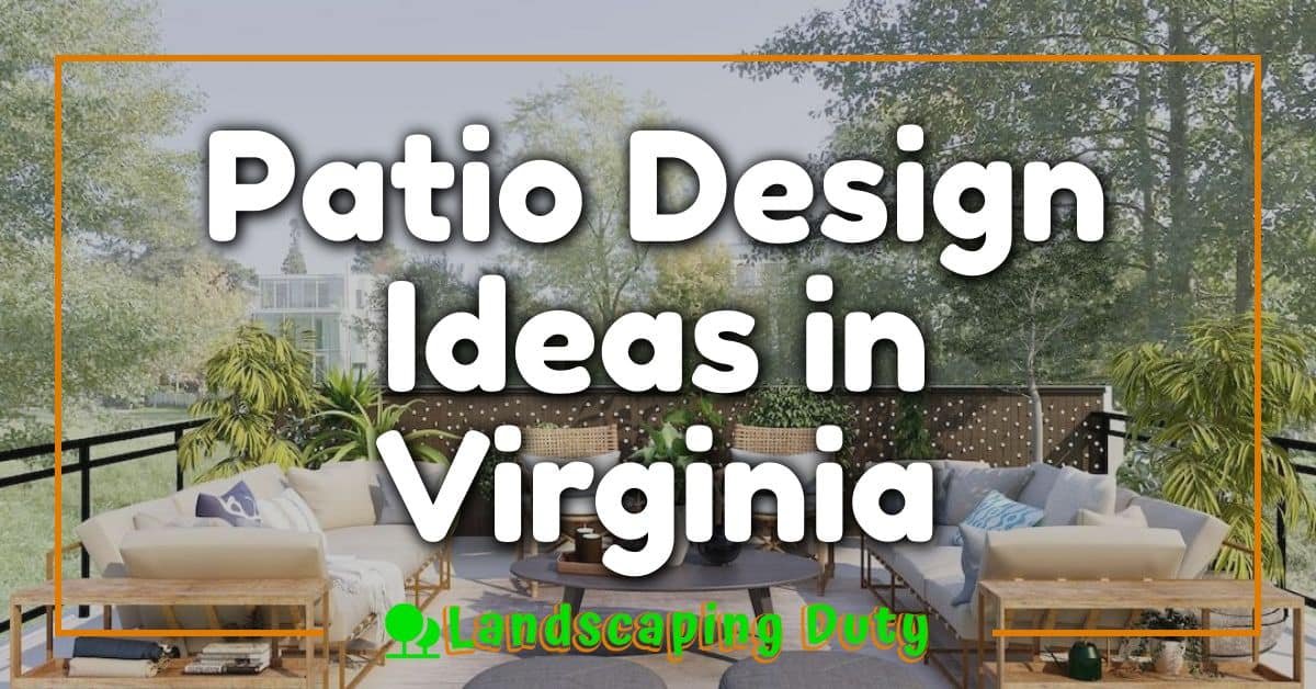 Patio Design Ideas in Virginia