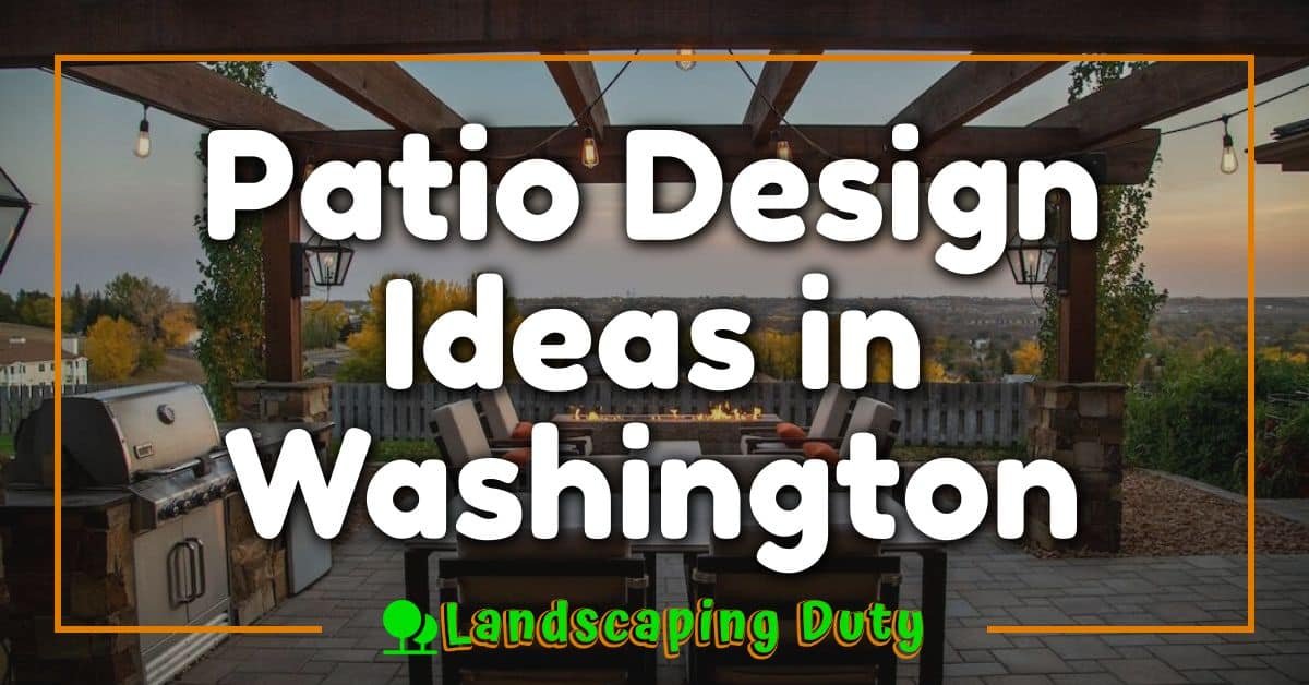 Patio Design Ideas in Washington