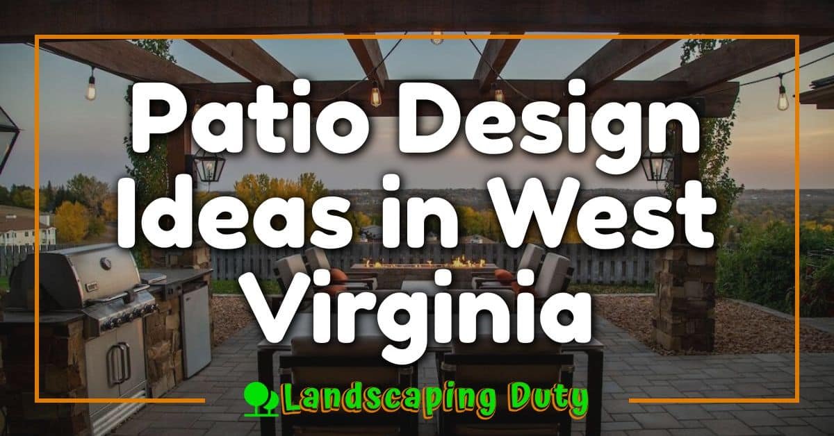 Patio Design Ideas in West Virginia