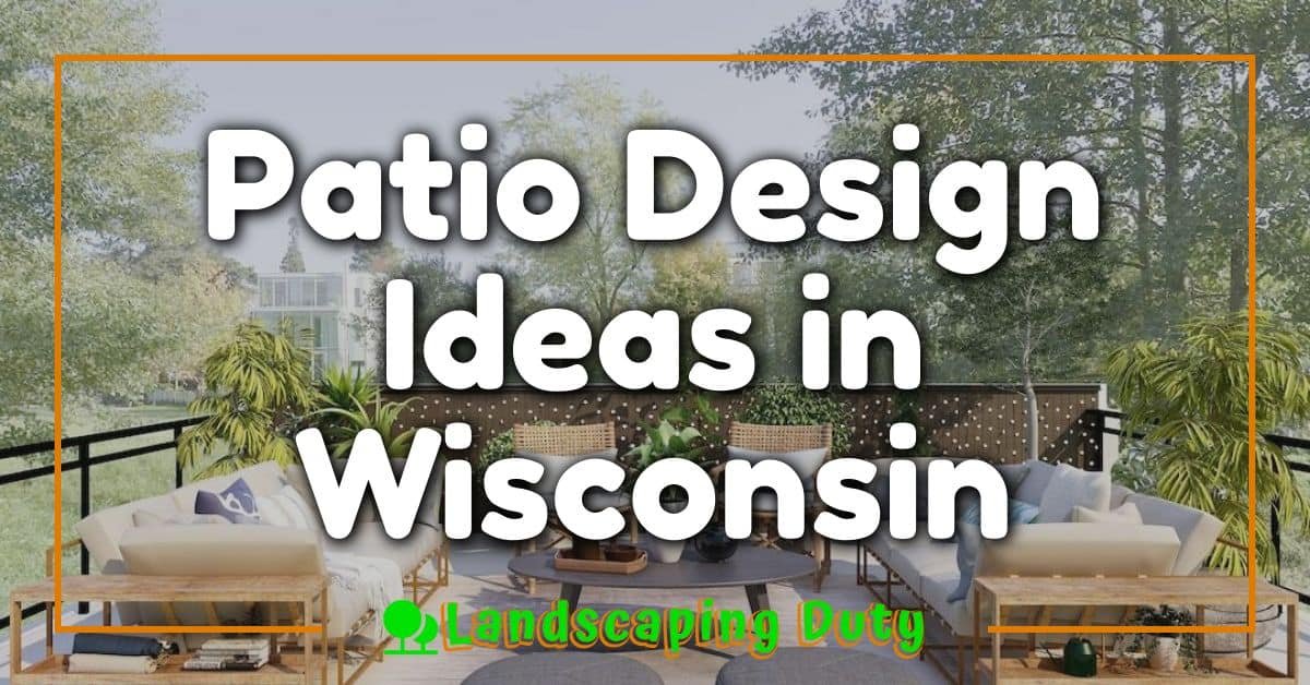 Patio Design Ideas in Wisconsin